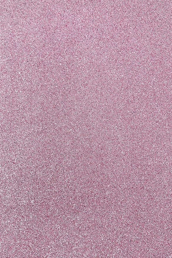 Allgala 12 Pack Glitter EVA Foam Paper 8 x 12inch Sheets-Pink-Perfect by Allgala