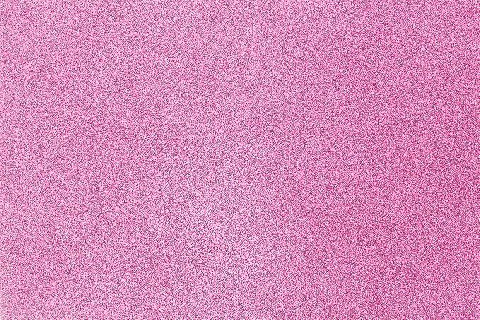Allgala X-Large Glitter EVA Foam Sheets 12 Pack 12x16 inch Paper Sheets-Pink by Allgala