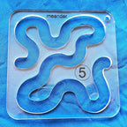 HONEYSEW Free Motion Quilting Template Series 5 - Image 2