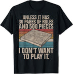Board Game Joke Funny Board Game T-Shirt by Unknown