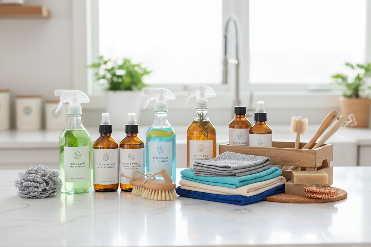 effective cleaning supplies to make every home